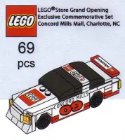 Set LEGO Promotionnel CONCORD {Nascar}
