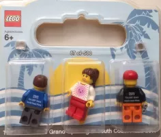 Set LEGO Promotionnel COSTAMESA Costa Mesa, Exclusive Minifigure Pack