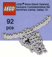 Set LEGO Promotionnel DALLAS {Skull}