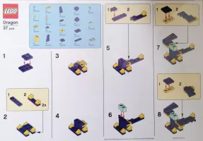 Set LEGO Promotionnel DRAGON Dragon