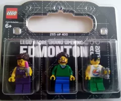 Set LEGO Promotionnel EDMONTON Edmonton Exclusive Minifigure Pack