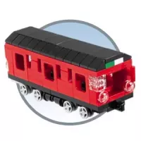 Set LEGO Promotionnel ELMHURST {Subway Car}