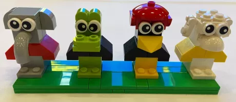 Set LEGO Promotionnel FABULANDMT Fabuland Tribute Characters M&T