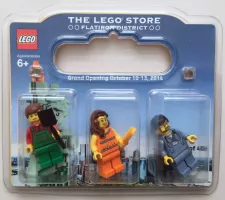 Set LEGO Promotionnel FLATIRON Flatiron Exclusive Minifigure Pack