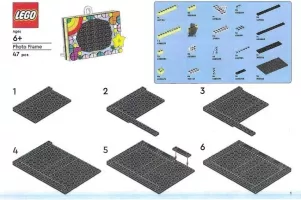 Set LEGO Promotionnel FRAME Photo Frame