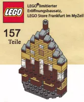 Set LEGO Promotionnel FRANKFURT {The Römer}
