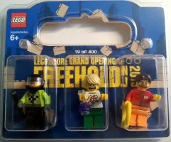 Set LEGO Promotionnel FREEHOLD Freehold Exclusive Minifigure Pack