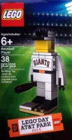Set LEGO Promotionnel GIANTS San Francisco Giants Baseball Player