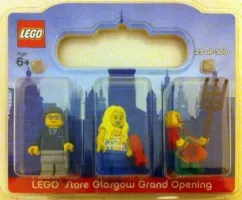 Set LEGO Promotionnel GLASGOW Glasgow, UK Exclusive Minifigure Pack