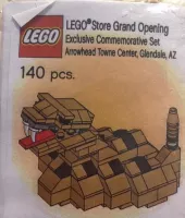 Set LEGO Promotionnel GLENDALE {Rattlesnake}