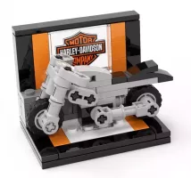 Set LEGO Promotionnel HARLEY Harley-Davidson Mini Motorcycle