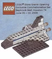 Set LEGO Promotionnel HOUSTON {Bull and Rider}