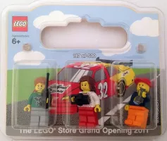 Set LEGO Promotionnel INDIANAPOLIS Castleton Square Exclusive Minifigure pack
