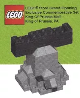 Set LEGO Promotionnel KINGOFPRUSSIA {Liberty Bell}