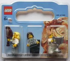 Set LEGO Promotionnel LEEDS Leeds, UK Exclusive Minifigure Pack