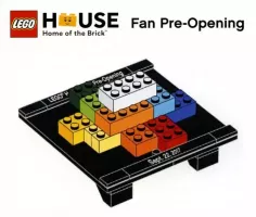 Set LEGO Promotionnel LHFPO LEGO House Fan Pre-Opening set