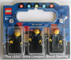 Set LEGO Promotionnel LIVERPOOL Liverpool, UK Exclusive Minifigure Pack