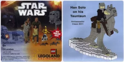 Set LEGO Promotionnel LLCA52 Sandcastle