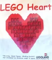 Set LEGO Promotionnel LLCA8 LEGO Heart
