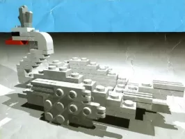 Set LEGO Promotionnel LLSWAN Swan