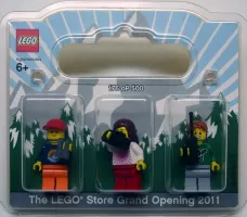 Set LEGO Promotionnel LONETREE Lone Tree Exclusive Minifigure Pack