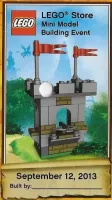 Set LEGO Promotionnel LSMMBE1 Castle