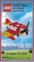 Set LEGO Promotionnel LSMMBE2 Aircraft