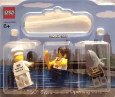 Set LEGO Promotionnel LYNNWOOD Lynnwood Exclusive Minifigure Pack