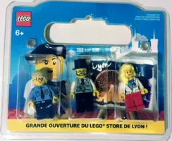 Set LEGO Promotionnel LYON Lyon, France Exclusive Minifigure Pack
