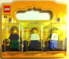 Set LEGO Promotionnel MANCHESTER Manchester, UK, Exclusive Minifigure Pack