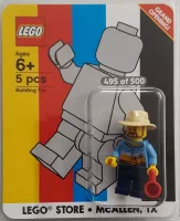 Set LEGO Promotionnel MCALLEN Mc Allen, Texas Grand Opening Set