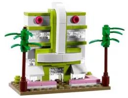 Set LEGO Promotionnel MIAMI {Art Deco Hotel}