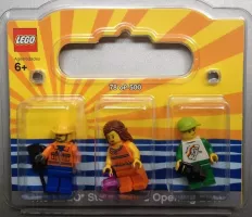 Set LEGO Promotionnel MISSIONVIEJO Mission Viejo Exclusive Minifigure Pack