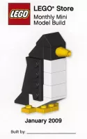 Set LEGO Promotionnel MMMB002 Penguin