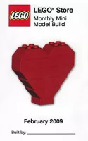 Set LEGO Promotionnel MMMB003 Heart