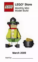 Set LEGO Promotionnel MMMB004 Leprechaun