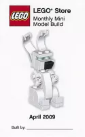 Set LEGO Promotionnel MMMB005 Rabbit