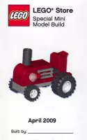 Set LEGO Promotionnel MMMB007 Tractor