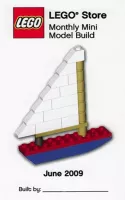 Set LEGO Promotionnel MMMB009 Sailing Boat