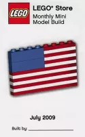 Set LEGO Promotionnel MMMB010 US Flag