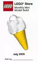 Set LEGO Promotionnel MMMB011 Ice Cream