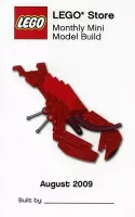 Set LEGO Promotionnel MMMB012 Lobster