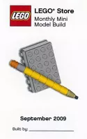 Set LEGO Promotionnel MMMB013 Book and Pencil