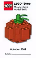 Set LEGO Promotionnel MMMB014 Pumpkin