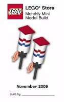 Set LEGO Promotionnel MMMB016 Fireworks