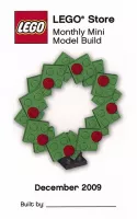 Set LEGO Promotionnel MMMB017 Christmas Wreath