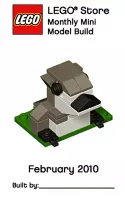 Set LEGO Promotionnel MMMB019 Groundhog