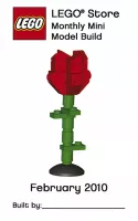 Set LEGO Promotionnel MMMB020 Rose