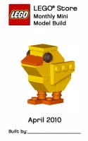Set LEGO Promotionnel MMMB023 Chick
