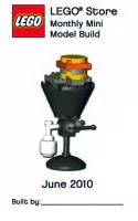Set LEGO Promotionnel MMMB025 Barbeque